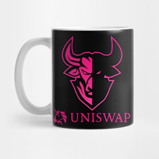 Uniswap UNI coin Crypto coin Crytopcurrency Mug